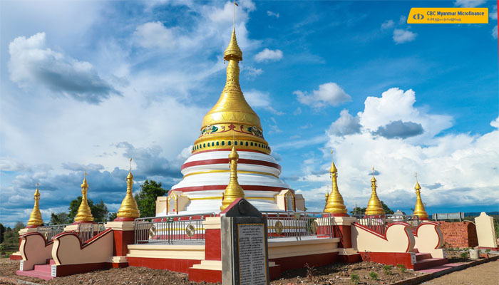 Rehabilitation of a historical Pagoda