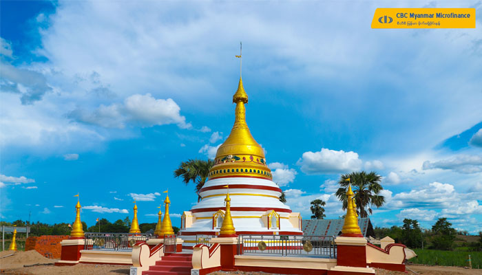 Rehabilitation of a historical Pagoda